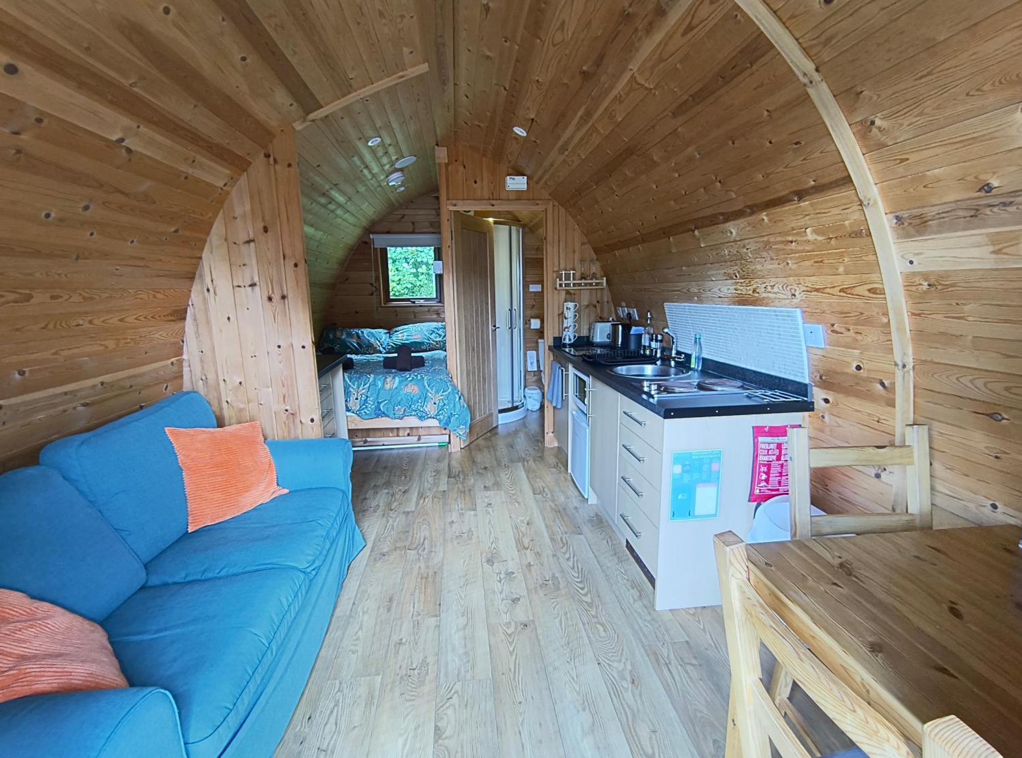 The Wee Lodge Mallaig Exterior photo