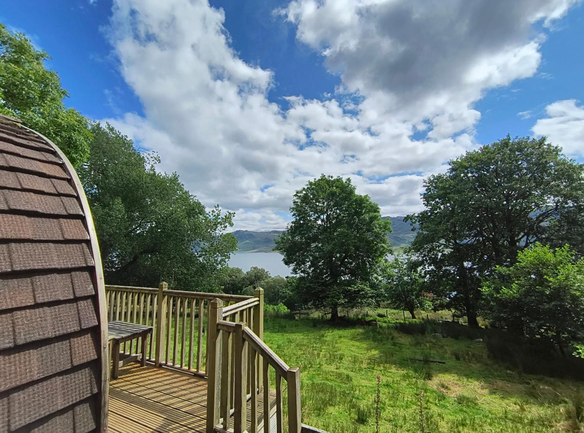 The Wee Lodge Mallaig Exterior photo