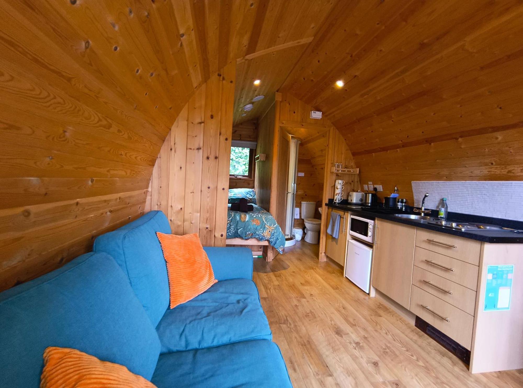 The Wee Lodge Mallaig Exterior photo