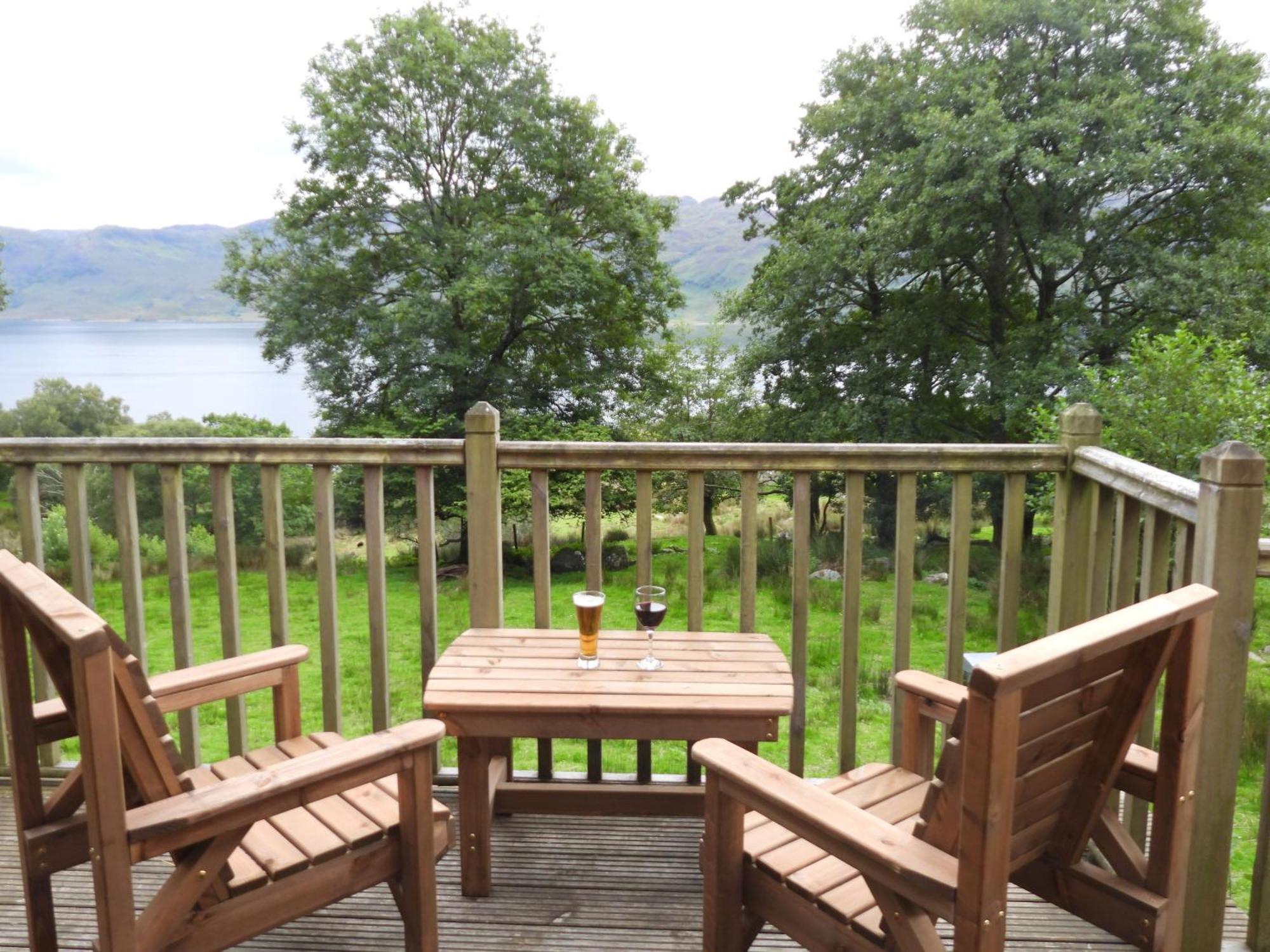 The Wee Lodge Mallaig Exterior photo